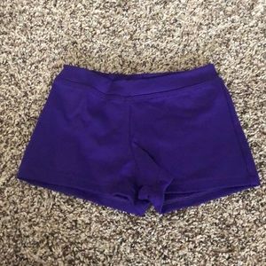 Capezio Dance Shorts/ Size intermediate